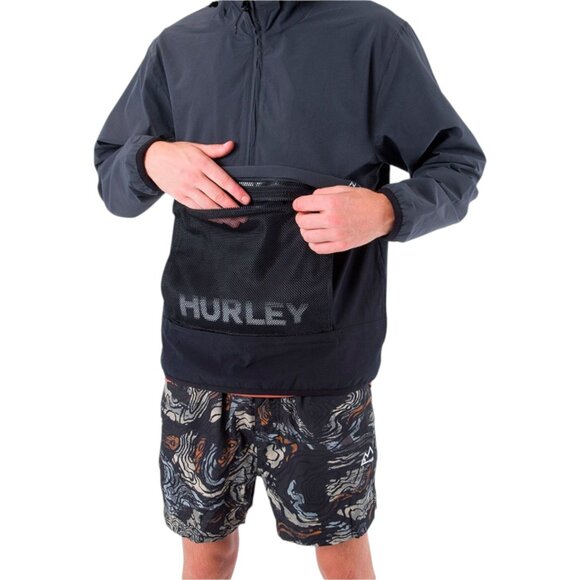 Hurley Phantom Men's Size XXL Anorak Jacket Water Resistant Snowboarding Ski NWT - Picture 3 of 15